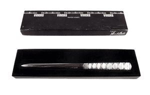 Vintage Desk Boxed Stuart Devlin Collection E442/309 Viners Japan Paper Knife Letter Opener