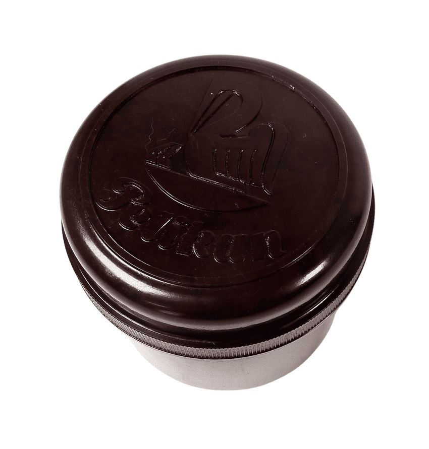 Vintage Desk Gunther Wagner Design Pelikan Bakelite Inkwell Container Tub Fountain Pens 970H