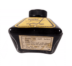 Vintage Desk Gunther Wagner Design Pelikan Laying Ink Bottle Inkwell Drawing Fountain Pens 71