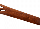 Vintage Desk Hand Carved Wood Paper Knife Letter Opener Kandersteg Switzerland Souvenir Edelweiss