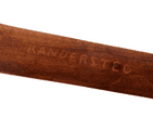 Vintage Desk Hand Carved Wood Paper Knife Letter Opener Kandersteg Switzerland Souvenir Edelweiss