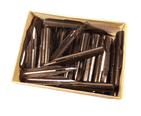 Vintage Desk Office Box of Thomas Hope Sankey Hudson HM Shoulder Pen Nibs 131 Count Calligraphy