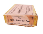 Vintage Desk Office Box of Thomas Hope Sankey Hudson HM Shoulder Pen Nibs 131 Count Calligraphy