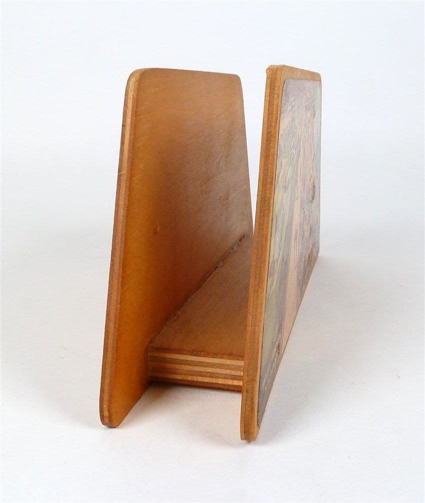 Vintage Desk Office Rockery Promenade NS Allen & Sons Blackpool Letter