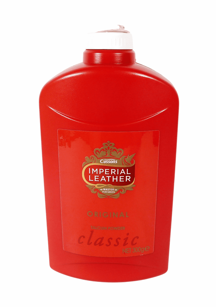 Vintage Discontinued Cussons Imperial Leather Classic Talc Talcum Powder 300g Unused Sealed As New