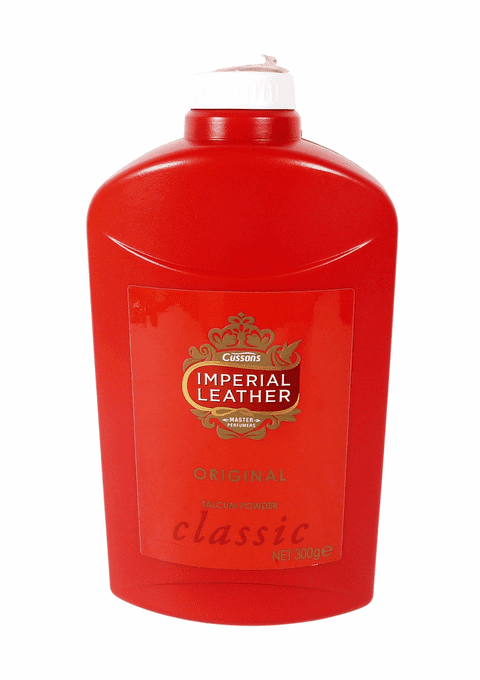 Vintage Discontinued Cussons Imperial Leather Classic Talc Talcum Powder 300g Unused Sealed As New