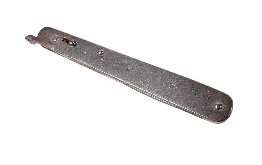 Vintage Doctors Pocket Folding Scalpel Knife Knive Surgeon Medical Crafts Hobbies