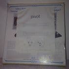 Vintage Dutch Strategy Board Game Clipper Pivot Game J B McCarthy Early Patent Pending Circa 1975