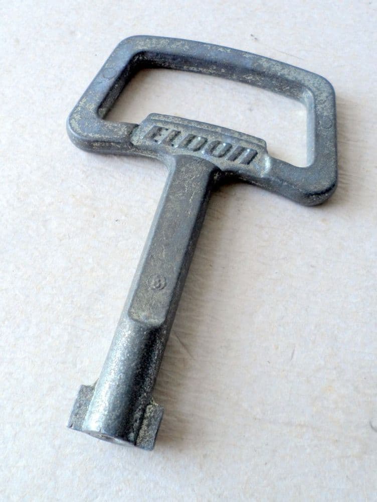 Vintage Eldon Die Cast Cabinet Key with Integrated Bottle Opener Circa ...