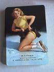 Vintage Elvgren Cuties Pin-Up Playing Cards Brown & Bigelow, Cordon & Co Ad 1950s