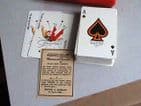 Vintage Elvgren Cuties Pin-Up Playing Cards Brown & Bigelow, Cordon & Co Ad 1950s