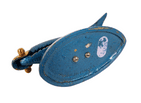 Vintage Enamel Paint & Brass Figural Fish Jerusalem Nutcracker Nut Cracker Made in Israel 1980s