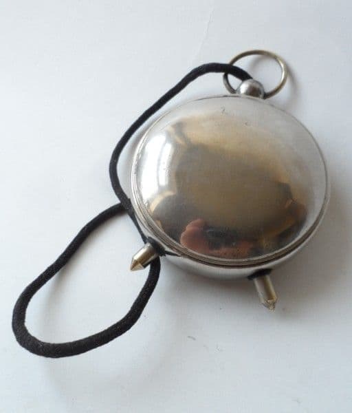 Vintage Engineers Pocket Fob Watch ParaVolt High & Low Reading Voltmeter Circa 1920s Battery Tester