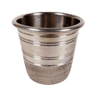 Vintage English Pewter Over-Sized Sewing Thimble Measure Just a Thimble Full Drinking Tot Shot