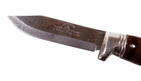 Vintage English Sheath Knife Richards Sheffield Tent Brand Souvenir Caernarvon Wales Banded Design