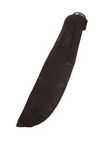 Vintage English Wade & Butcher Sheffield Sheath Knife Stacked Leather Brass Steel c/w Leather Sheath