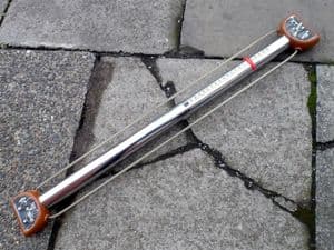 Vintage Exercise 1974 Bullworker Deluxe Chest Expander Home Gym Exerciser Early Version Powermeter