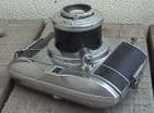Vintage Ferrania Tanit 127 Italian Roll Film Camera Aluminium Body, Circa 1950s Made in Italy