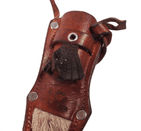 Vintage Finnish Standard Puukko Hunting Knife Leather Sheath Made in Finland 1950s Signed by Maker