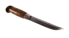 Vintage Finnish Standard Puukko Hunting Knife Leather Sheath Made in Finland 1950s Signed by Maker