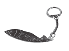 Vintage Fish Folding Folder Pocket Knife c/w Keyring Key Chain Figural Fishing Angling Angler