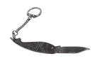 Vintage Fish Folding Folder Pocket Knife c/w Keyring Key Chain Figural Fishing Angling Angler