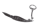 Vintage Fish Folding Folder Pocket Knife c/w Keyring Key Chain Figural Fishing Angling Angler