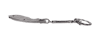 Vintage Fish Folding Folder Pocket Knife c/w Keyring Key Chain Figural Fishing Angling Angler