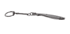 Vintage Fish Folding Folder Pocket Knife c/w Keyring Key Chain Figural Fishing Angling Angler