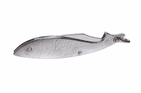 Vintage Fish Folding Folder Pocket Knife Figural Fishing Angling Angler
