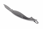 Vintage Fish Folding Folder Pocket Knife Figural Fishing Angling Angler