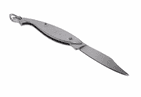 Vintage Fish Folding Folder Pocket Knife Figural Fishing Angling Angler