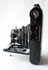 Vintage Folding Camera English Kershaw Eight-20 King Penguin 120 Roll Film Circa 1950s (1)