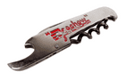 Vintage Folding Corkscrew H Fisher Sheffield Pocket Knife Opener Macpherson & Co Foochow Paints