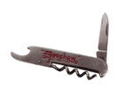 Vintage Folding Corkscrew H Fisher Sheffield Pocket Knife Opener Macpherson & Co Foochow Paints