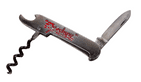 Vintage Folding Corkscrew H Fisher Sheffield Pocket Knife Opener Macpherson & Co Foochow Paints