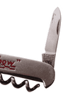 Vintage Folding Corkscrew H Fisher Sheffield Pocket Knife Opener Macpherson & Co Foochow Paints