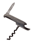 Vintage Folding Corkscrew H Fisher Sheffield Pocket Knife Opener Macpherson & Co Foochow Paints
