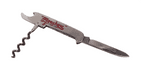 Vintage Folding Corkscrew H Fisher Sheffield Pocket Knife Opener Macpherson & Co Foochow Paints