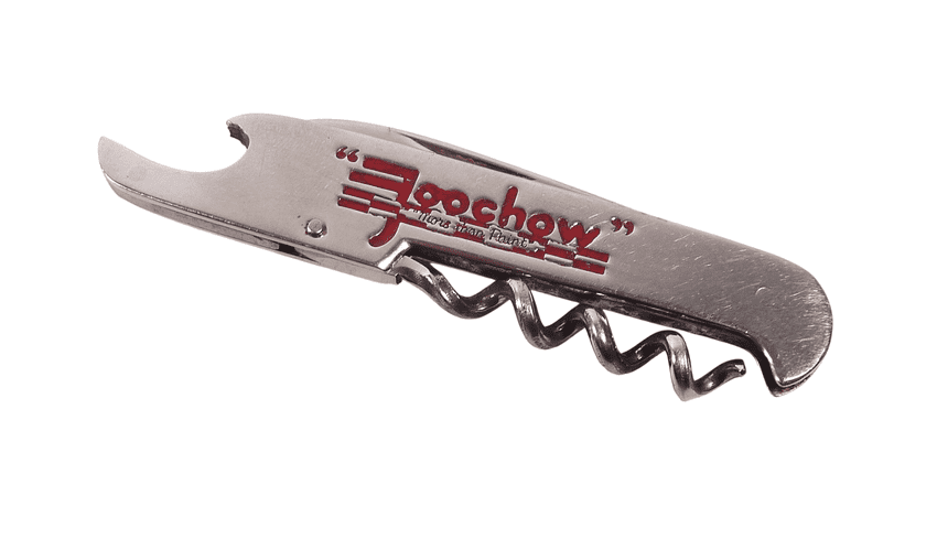 Vintage Folding Corkscrew H Fisher Sheffield Pocket Knife Opener Macpherson & Co Foochow Paints