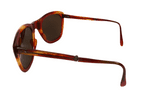 Vintage Folding Sunglasses Spectacles Glasses Faux Tortoiseshell in Leather Case 1960s Gaughia?