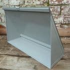 Vintage Freestanding Industrial Metal Mirror Shoe Shop Retail Home Dressing Room Table Boutique