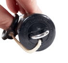 Vintage French 1983 Bruno Desnoulez Patent 'Kariba' Cord Force Pull Corkscrew Circa 1980s Black