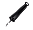 Vintage French 1983 Bruno Desnoulez Patent 'Kariba' Cord Force Pull Corkscrew Circa 1980s Black
