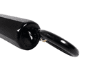 Vintage French 1983 Bruno Desnoulez Patent 'Kariba' Cord Force Pull Corkscrew Circa 1980s Black