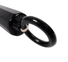 Vintage French 1983 Bruno Desnoulez Patent 'Kariba' Cord Force Pull Corkscrew Circa 1980s Black