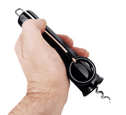 Vintage French 1983 Bruno Desnoulez Patent 'Kariba' Cord Force Pull Corkscrew Circa 1980s Black