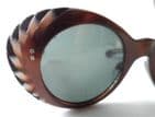 Vintage French Ladies Designer Sunglasses Sun Glasses CORRENA FRANCE Circa 1960s Shades