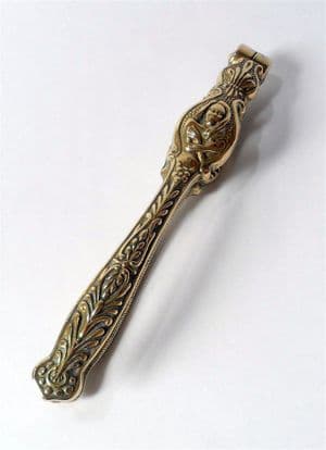 Vintage French Registered Design MOD DEP Brass Nutcracker Nut Cracker Circa 1920/30s Nude Lady