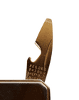 Vintage G R & J Pemberton Preston 1882-1982 Newspaper Service 24CT Gold Plate Folding Pocket Knife